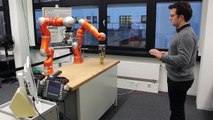 RoKi - Robot control using Microsoft Kinect