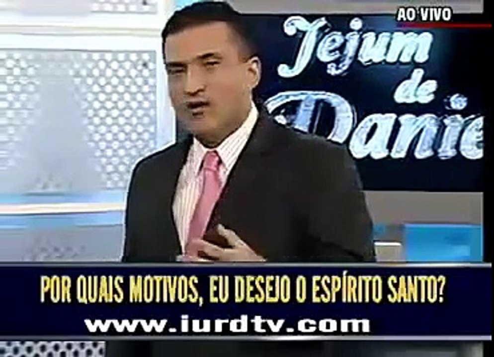 Bispo Guaracy fala Como deixar o ato da Masturbação na IURD TV