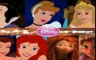 Comercial Mattel latino Muñecas Princesas Disney Resplandecientes 2014