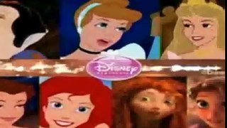 Comercial Mattel latino Muñecas Princesas Disney Resplandecientes 2014