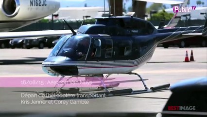 Exclu Vidéo : Kris Jenner et Corey Gamble : ils s'envoient en l'air en hélico !
