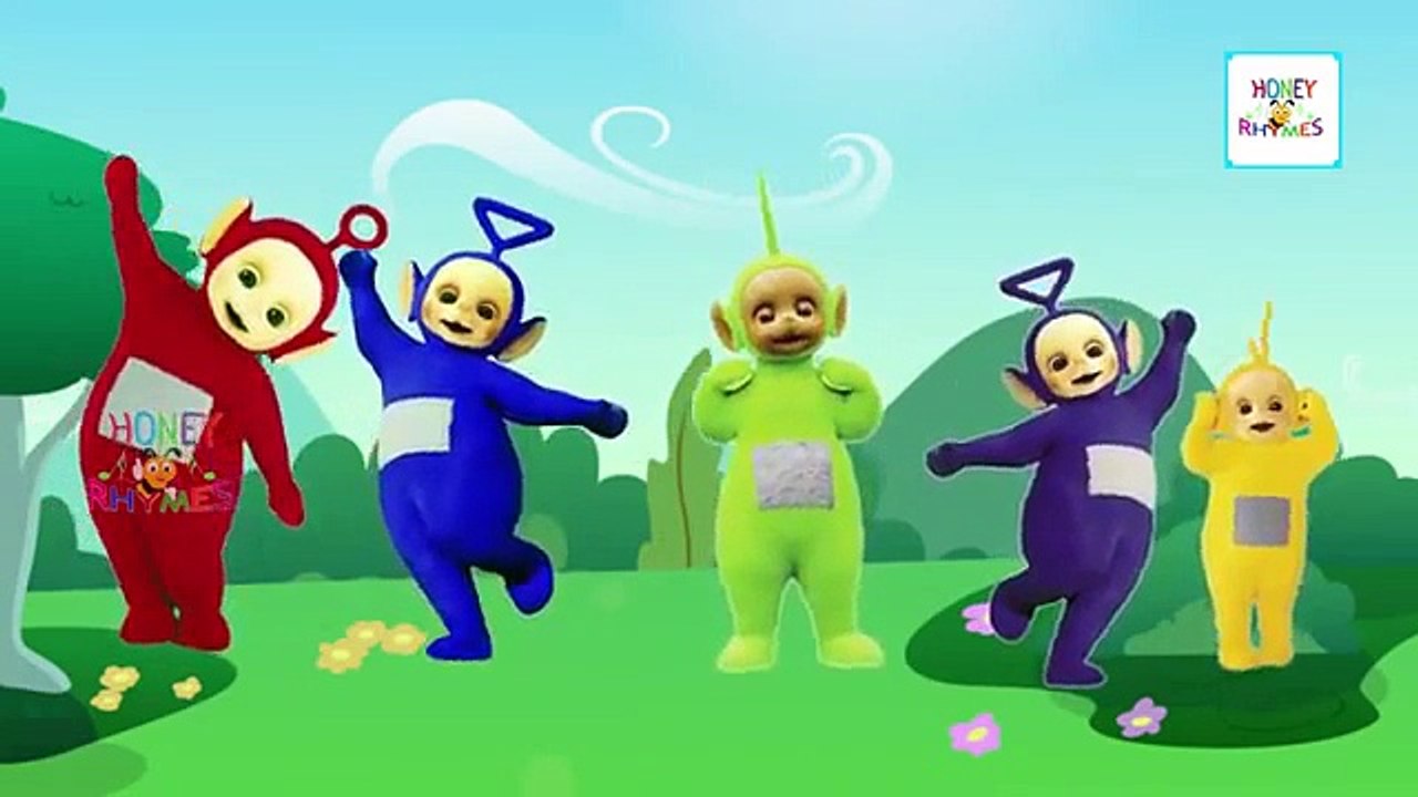 TELETUBBIES Finger Family Songs | Finger Family Cartoon Animation Nursery Rhymes For Children