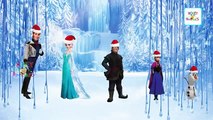 Frozen Finger Family Songs Cartoon Animation Nursery Rhymes For Children | Frozen Daddy Finger Songs