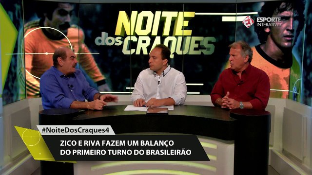 Zico: Os jogos do Brasileirão estão melhores por causa da arbitragem