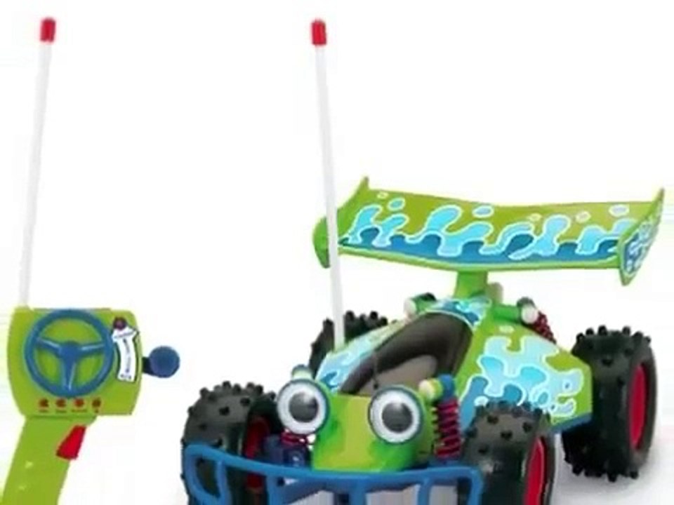 Disney Pixar Toy Story 3 RC Interactive Animated Car Andys Room Toy Wireless Remote Control