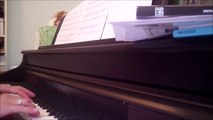 Mercedes Lullaby - Pans Labyrinth - PRACTICE - Piano Cover - Kawai CA95 with Zoom Q2
