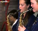 Bergvliet High School Big Band perform 'Smiling Faces' (30.05.2012)