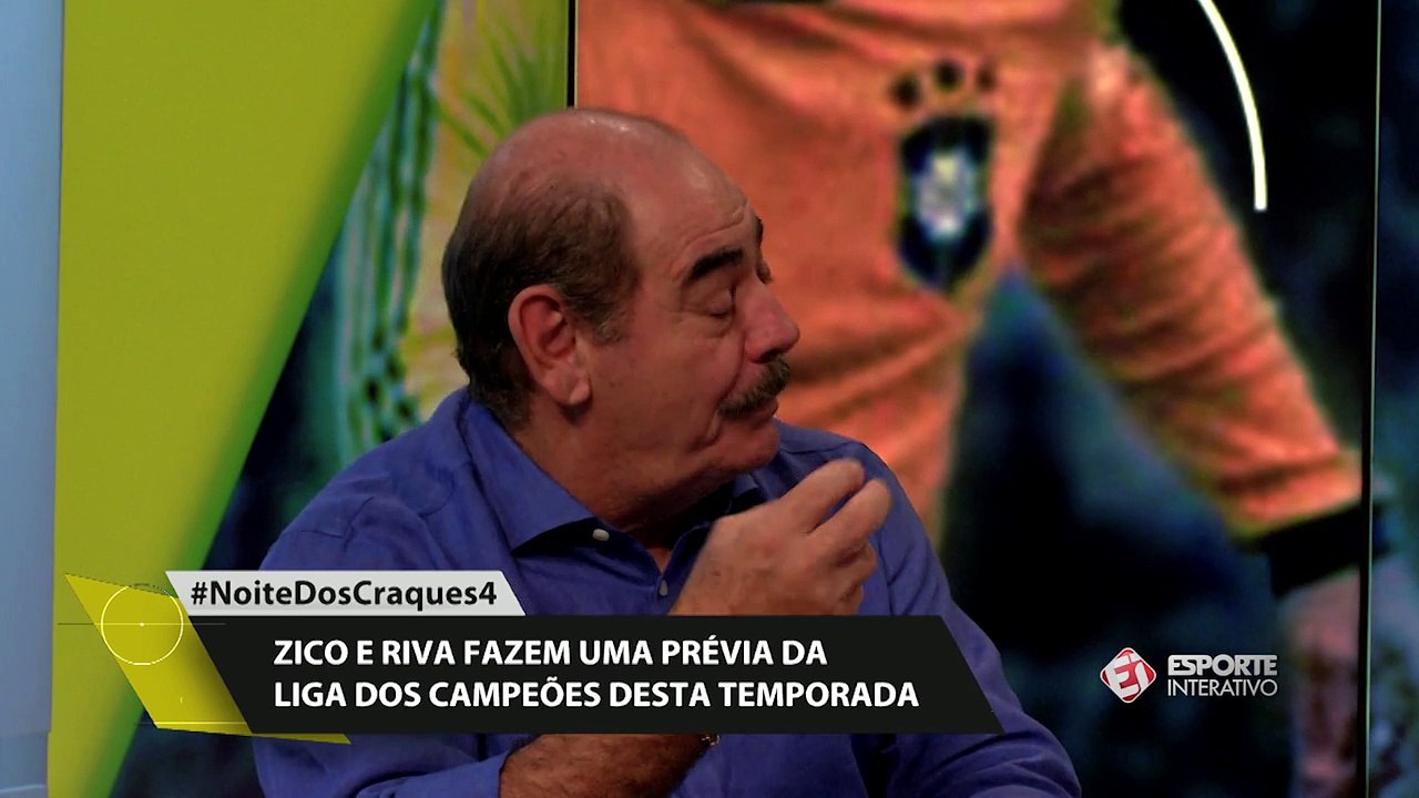 Rivellino: '' Meu sonho era ter jogado a Liga dos Campeões''
