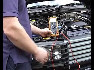 P38 Range Rover Battery Drain Test - Becm Sleep Test