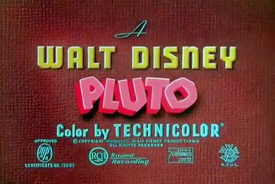 Pluto: Dog Watch - Disney Cartoon Classic [HQ]