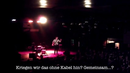 Olli Schulz - Wonderwall unplugged beim Reeperbahn Festival