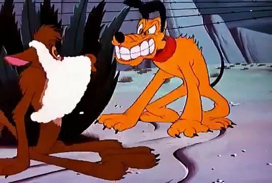 Pluto: Dog Watch - Disney Cartoon Classic [HQ]