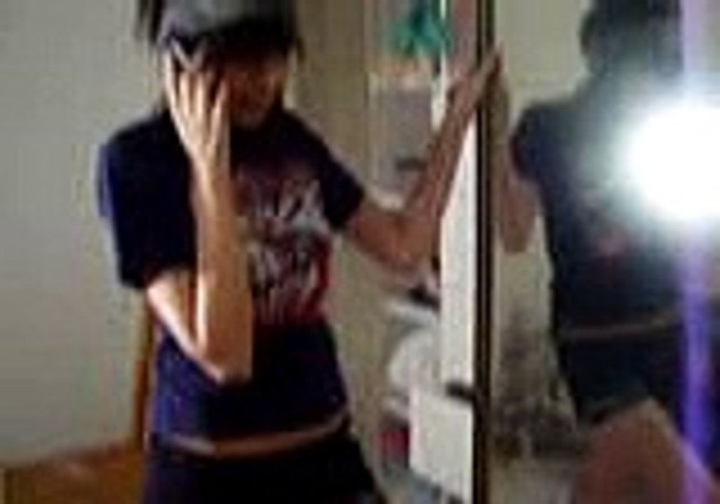 after shower.. calling larry