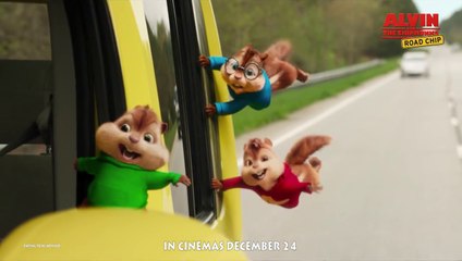 Alvin And The Chipmunks: The Road Chip - Official Trailer