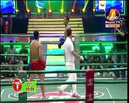 Khmer Boxing - bert kham vs thai 16 August 2015 - Khmer Hot News Facebook Today