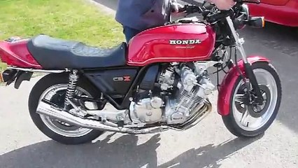 Honda 1000 CBX 1979 6 Cylinder nice sound