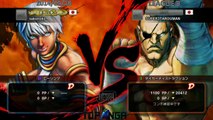 USF4 - sako (Elena) vs Santarou (Sagat) - TL4B Round2 Battle12