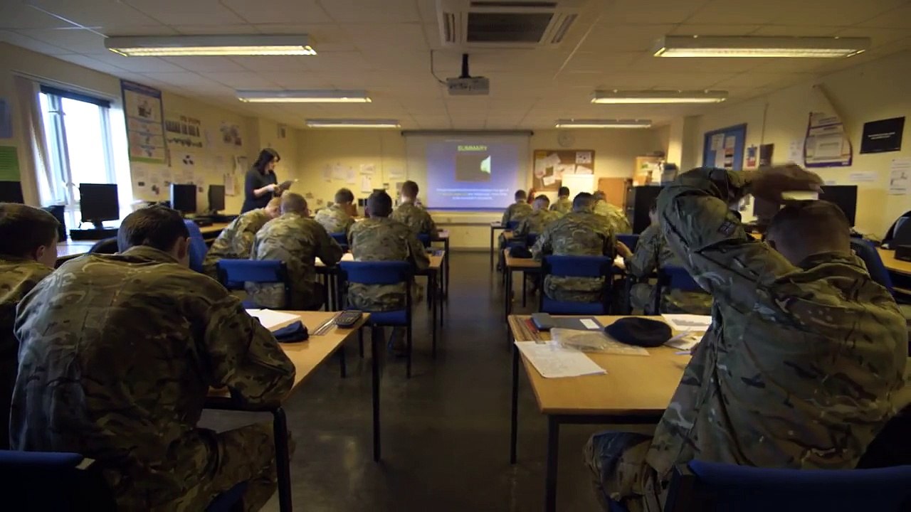 AFC Harrogate - Interview with instructor Cpl Armitage