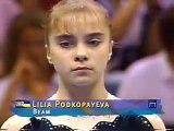 Olympic Champions - Atlanta 1996 All-Around - Lilia Podkopayeva