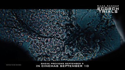 Maze Runner: The Scorch Trials - Official Trailer 2