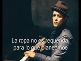 Bruno Mars - Our First Time AlBum Version HQ (sub. español)