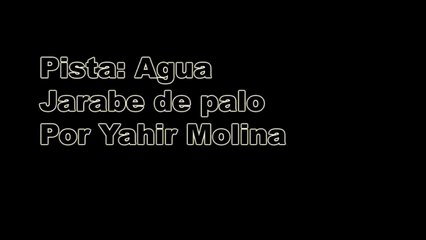 Agua - Jarabe de Palo (Karaoke)