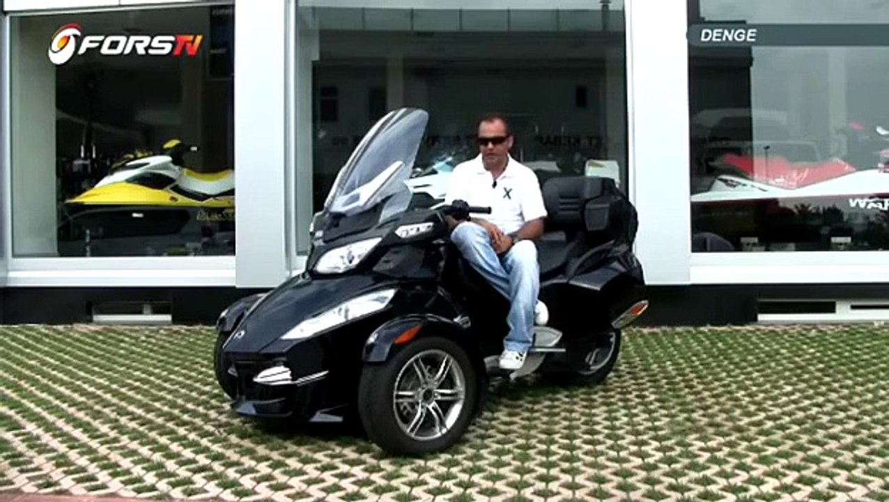 Can-Am Spyder RT test