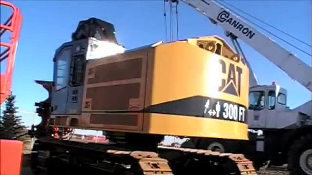 Caterpillar Forestry Equipment
