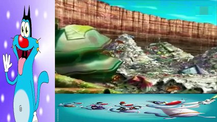 Oggy And The Cockroaches In Hindi Episodes - New Episode 2015 - What a dump