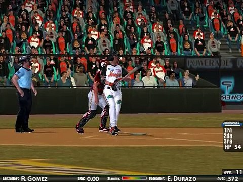 Indios de Mayaguez vs. Naranjeros de Hermosillo (MVP Caribe 2008)