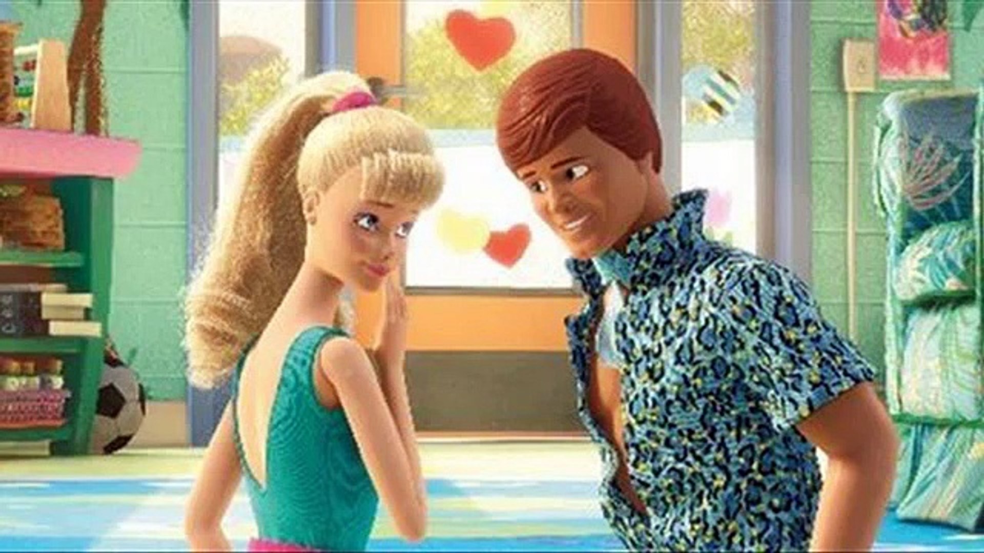 barbie meets ken