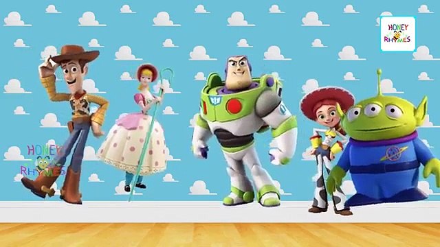 Toy Story Cartoon Finger Family Songs | Toy Story Daddy Finger | Children Animation Rhymes For Kids