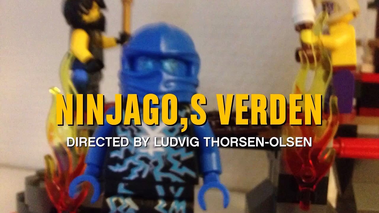 Lego Ninjago Stop Motion Film