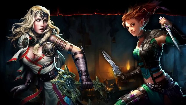 Dragons ♛ Passion Of Victory ♜ Neverwinter Warrior Woman ♬ Future World Music Dungeons Millennium