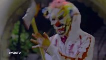 Killer Clown Prank in the Hood (PRANKS GONE WRONG) Social Experiment Scary Pranks Funny Videos 2015