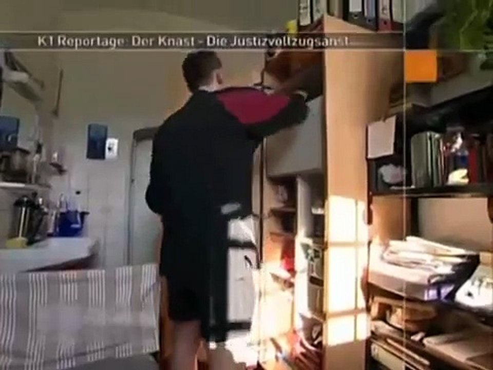 K1 Reportage_ Der Knast - Die Justizvollzugsanstalt Werl - Teil 2