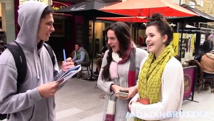 Spanking HOT Girls & Bra Size  - EXPLICIT Interview - Social Experiment - Funny Pranks 2015