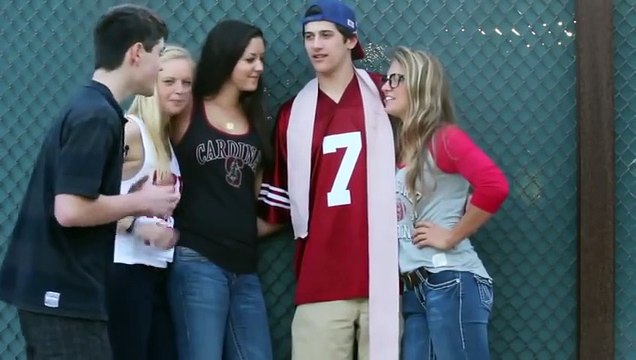 How to Kiss CUTE College Girls - CRAZY Kissing Prank - Social Experiment Funny Videos Pranks 2015