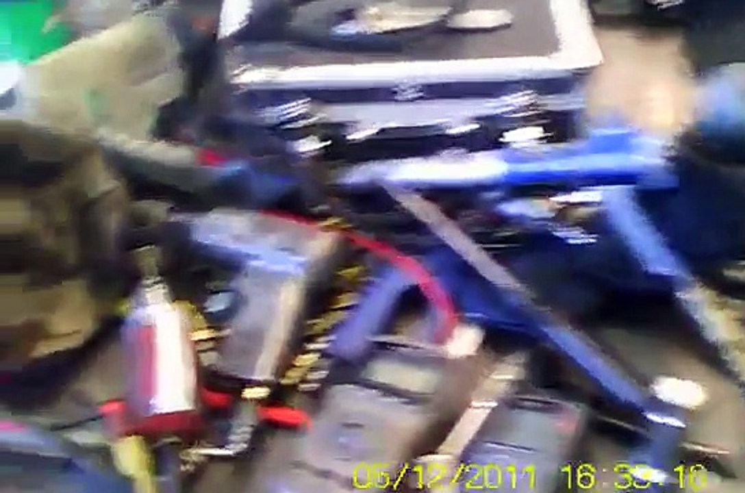 Cummins N14 Industrial Camshaft Removal