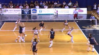BYU Women's Volleyball vs. USU 2010 highlights