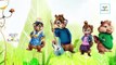 Alvin and the Chipmunks and MONSTERS Inc Finger Family Nursery Rhyme Collection for Children