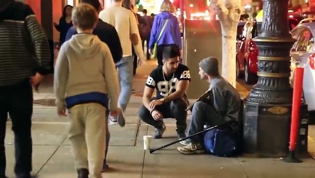 RICH vs POOR (SOCIAL EXPERIMENT) - Homeless Experiment