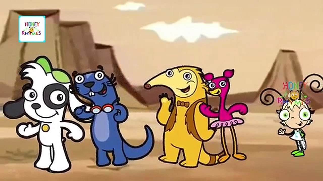 Doki Funny Cartoon Finger Family Songs | Doki Crazy Finger Family Baby Nursery Rhymes