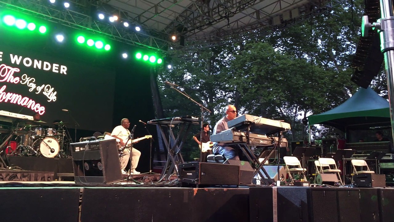 Stevie Wonder "Love's In Need Of Love Today" at Summerstage