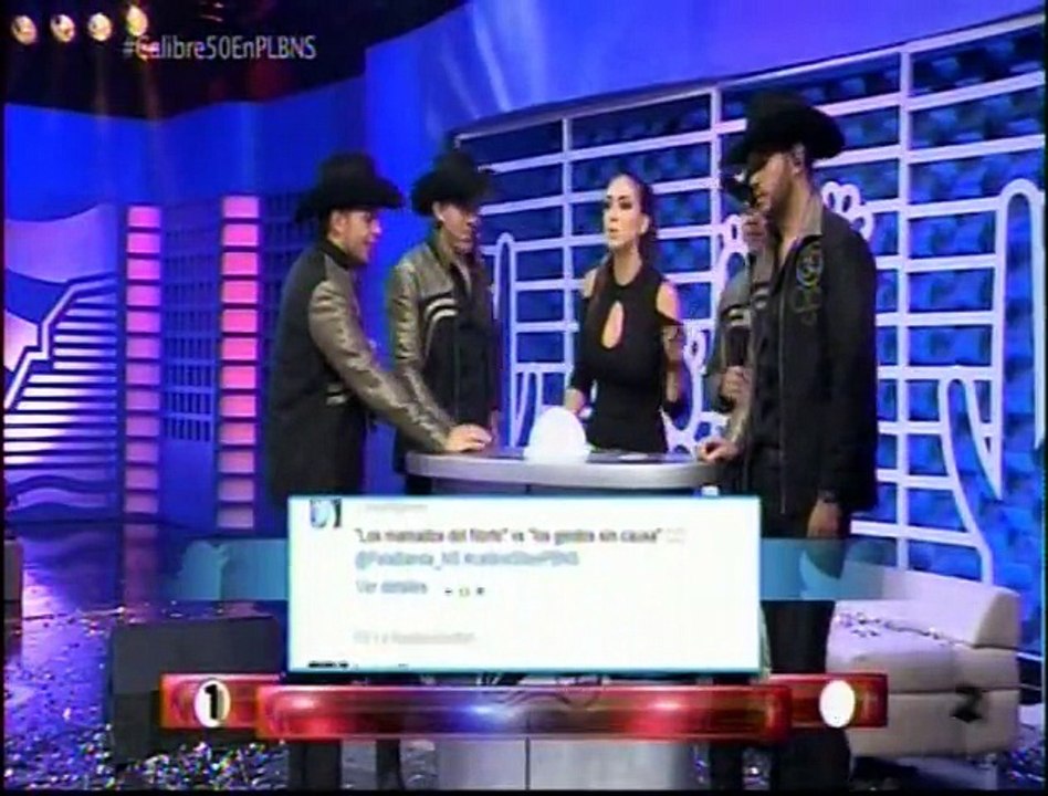 Calibre 50 Parte 2 En Vivo Pa La Banda Night Show 2015