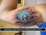 Tattoo / Dziary Ruch Chorzów [ Valhalla - Chorzów ]