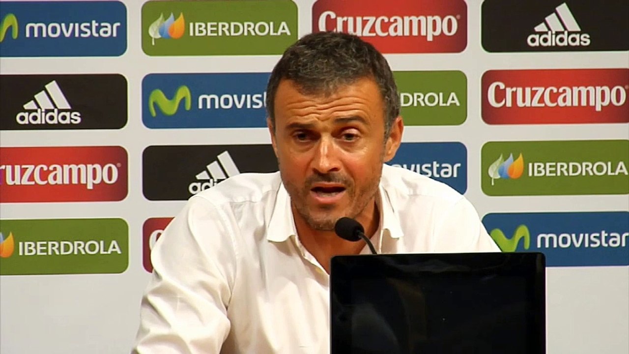 Supercoupe d'Espagne - Enrique : "C'est bien de perdre de temps en temps"