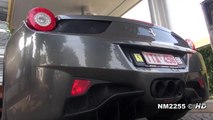 Ferrari 458 Italia with Akrapovic Exhaust - LOVELY SOUND