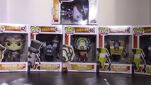 Funko Pop Vinyls Borderlands Claptrap, Moxxi, Psycho, Handsome Jack