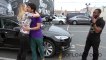 Kissing Prank & Gold Digger Prank - SEXY Girl Kisses Guys using a TESLA - Funny Videos 2015